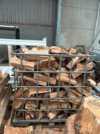 1 m3 Droog Eiken Brandhout, Tuin en Terras, Haardhout, Minder dan 3 m³, Ophalen, Eikenhout, Blokken