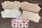 Set van 5 baby rompers, Kinderen en Baby's, Babykleding | Maat 74, Ophalen, Zo goed als nieuw, Jongetje of Meisje, Shirtje of Longsleeve