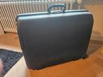 Zwarte Samsonite koffer met wieltjes, Sieraden, Tassen en Uiterlijk, Koffers, Gebruikt, 50 tot 60 cm, Hard kunststof, 35 tot 45 cm