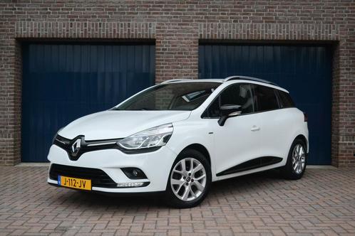 Renault Clio Estate 0.9 TCe Limited | Trekhaak | Keyless | C, Auto's, Renault, Bedrijf, Te koop, Clio, ABS, Airbags, Airconditioning