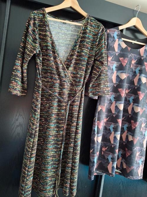 Koopje ! Smashed Lemon jurkjes ( xl/xxl)1 m alles samen :, Kleding | Dames, Jurken, Zo goed als nieuw, Maat 46/48 (XL) of groter