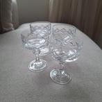 Vintage Kristallen Likeurglaasjes, Ophalen of Verzenden