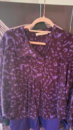 Vanessa Bruno Blouse - Maat 38, Kleding | Dames, Maat 38/40 (M), Paars, Vanessa Bruno, Ophalen of Verzenden