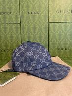Gucci Pet Blauw, Kleding | Heren, Hoeden en Petten, Ophalen of Verzenden, Nieuw, One size fits all
