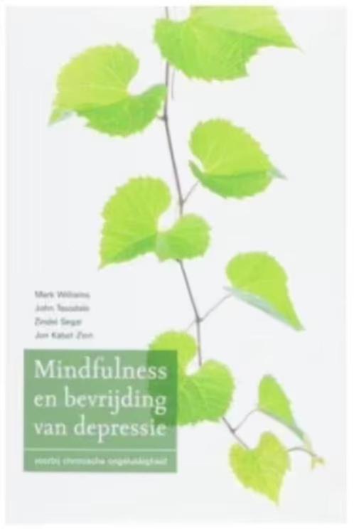 Mindfulness en bevrijding van depressie (Mark Williams), Boeken, Esoterie en Spiritualiteit, Zo goed als nieuw, Achtergrond en Informatie