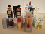 LOT 12 11 dames parfumminiaturen met box, Verzenden, Zo goed als nieuw, Miniatuur, Gevuld