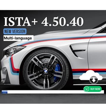 BMW MINI | ISTA+ v4.50 volledige versie Rheingold DOWNLOAD beschikbaar voor biedingen