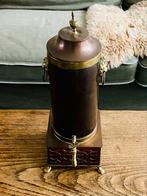 Antieke koperen koffiepot, Antiek en Kunst, Antiek | Koper en Brons, Koper, Ophalen
