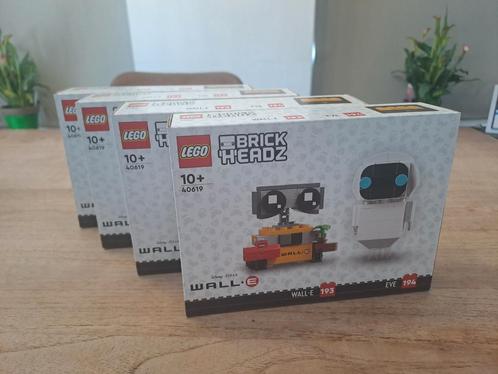 Lego Brickheadz 40619 Wall-E, Kinderen en Baby's, Speelgoed | Duplo en Lego, Zo goed als nieuw, Ophalen