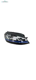 Volkswagen Golf 7 Full LED GTE Koplamp Rechts 5GE941036