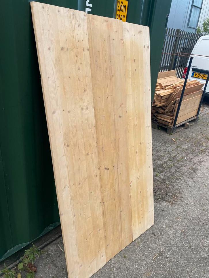 { Timmer hout kaasplanken } { 163 x 30 x 2 CM.          W-AA, Tuin en Terras, Palen, Balken en Planken, Nieuw, Planken, Ophalen