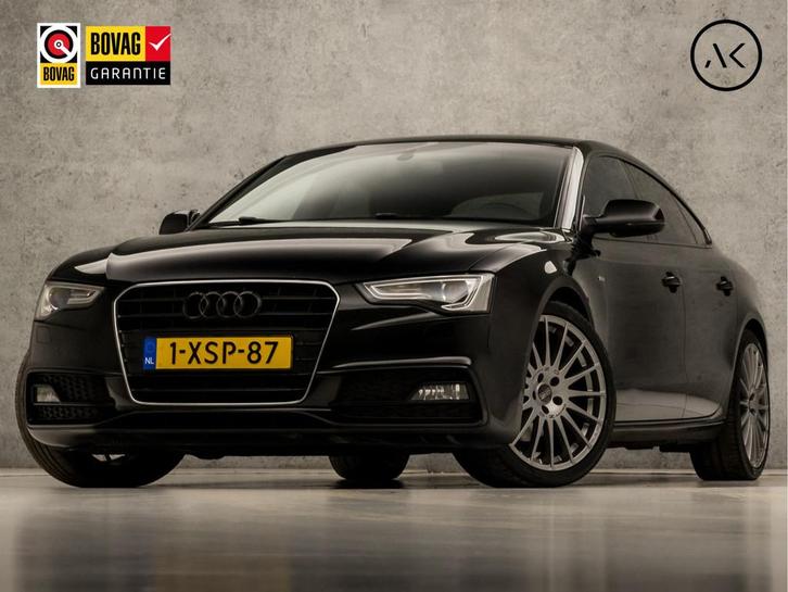 Audi A5 Sportback 1.8 TFSI S-Line Sport 170Pk Automaat (2X S, Auto's, Audi, Bedrijf, Te koop, A5, ABS, Achteruitrijcamera, Airbags