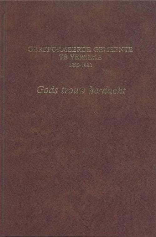 Twee herdenkingsboeken van Ger. Gem Yerseke, Boeken, Godsdienst en Theologie, Gelezen, Christendom | Protestants, Ophalen of Verzenden