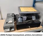 (0259) Posigne kassasysteem met geldlade in zwarte kleur., Ophalen, ., Computers en Rekenmachines, .