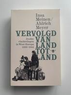 Vervolgd van land tot land - Insa Meinen / Ahlrich Meyer, Verzenden, Tweede Wereldoorlog, Zo goed als nieuw