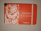 Energie Ontspannen waaier kaarten Happinez, Boeken, Ophalen of Verzenden, Zo goed als nieuw, Tarot of Kaarten leggen, Overige typen