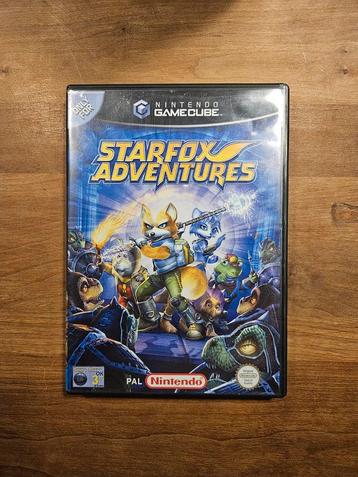 Star Fox Adventures - Gamecube beschikbaar voor biedingen