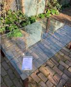 Salontafel Peter Cyghczy T56/2-S-V Messing Kersen, Ophalen, Gebruikt, 100 tot 150 cm, Klassiek Stijlvol Modern Mid-Century