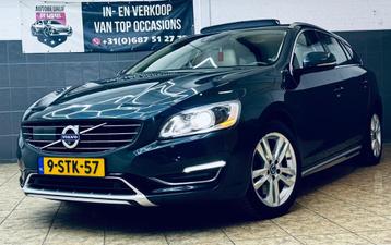 Volvo V60 2.4 D6 AWD Hybrid Summum/1STE EIG/VOL OPTIES/ beschikbaar voor biedingen