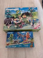 Playmobil hazen en scooby doo, Ophalen of Verzenden, Zo goed als nieuw