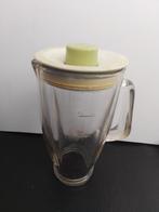 BRAUN BLENDER GLAZEN KAN ONDERDEEL KM SERIE KM32 DESIGN MIX, Witgoed en Apparatuur, Blenders, Ophalen of Verzenden, Gebruikt