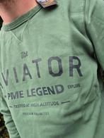 Pme Legend Pall Mall trui sweater Groen Nieuw Maat M, Maat 48/50 (M), Nieuw, Ophalen of Verzenden, Nvt
