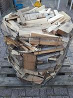 Brandhout haardhout gelijk te gebruiken, Tuin en Terras, Minder dan 3 m³, Ophalen