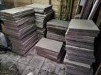 Gratis tegels, Tuin en Terras, Ophalen, Gebruikt, Beton, Terrastegels