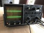 2 kanaals Philips osilloscope, Ophalen, Gebruikt