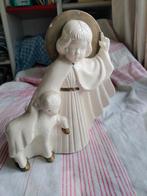 Vintage Art Deco Brocante  KERST Curiosa Religie, Ophalen of Verzenden