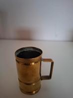 Geweldige Vintage maatbeker gemaakt in de jaren 60., Antiek en Kunst, Antiek | Koper en Brons, Ophalen of Verzenden