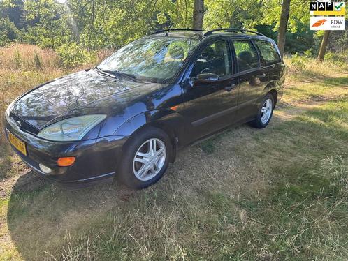 Ford Focus Wagon 1.6-16V Collection apk t/m 14-12-2025, Auto's, Ford, Bedrijf, Te koop, Focus, ABS, Airbags, Airconditioning, Centrale vergrendeling