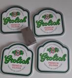 Grolsch onderzetters., Verzamelen, Ophalen of Verzenden, Zo goed als nieuw, Viltje(s), Grolsch