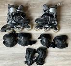 Skeelers - maat aanpasbaar van 28 t/m 32, Ophalen of Verzenden, Gebruikt, Inline skates 4 wielen, Overige merken