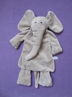 DIFRAX Knuffeldoekje OLIFANT ELLIOT. 35 CM **Nieuw**, Kinderen en Baby's, Speelgoed | Knuffels en Pluche, Ophalen of Verzenden