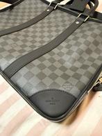 Louis Vuitton aktetas nieuw, Ophalen of Verzenden, Zo goed als nieuw, Bruin