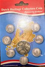 Dutch Heritage Collectors Coin - Panorama Holland, Ophalen of Verzenden, Koningin Beatrix, Overige waardes, Losse munt