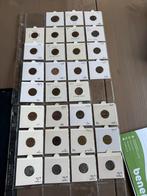 Serie 1913—1944 1cent, Postzegels en Munten, Munten | Nederland, Ophalen of Verzenden, Koningin Wilhelmina