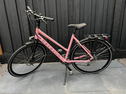 Batavus Zonar Damesfiets 53 cm, Fietsen en Brommers, Fietsen | Dames | Damesfietsen, Gebruikt, Batavus, Versnellingen, 53 tot 56 cm