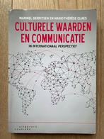 Culturele waarden en communicatie 9789046905272, Ophalen of Verzenden, Zo goed als nieuw, HBO