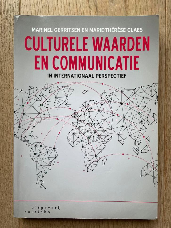 Culturele waarden en communicatie 9789046905272, Boeken, Studieboeken en Cursussen, Zo goed als nieuw, HBO, Alpha, Ophalen of Verzenden