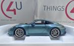 Norev 1:18 Porsche 911 GT3 met Touring Package 2021 groen, Hobby en Vrije tijd, Modelauto's | 1:18, Ophalen of Verzenden, Nieuw