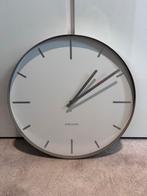 Stille Karlsson-wandklok - Goede staat, Huis en Inrichting, Woonaccessoires | Klokken, Ophalen, Zo goed als nieuw, Analoog, Wandklok