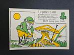 Oude Ierse Ansichtkaart - Leprechaun, Verzenden, 1960 tot 1980, Gelopen, Overig Europa