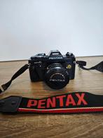 Pentax Super A + 1.7 50mm Lens, Ophalen of Verzenden, Gebruikt, Spiegelreflex, Pentax