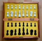 Vintage Schaakspel – Compleet met Opbergdoos & Bord, Ophalen
