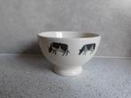 Kom 10 cm. Country Cows JET by ter Steege, Ophalen of Verzenden, Zo goed als nieuw, Kom(men), Overige stijlen