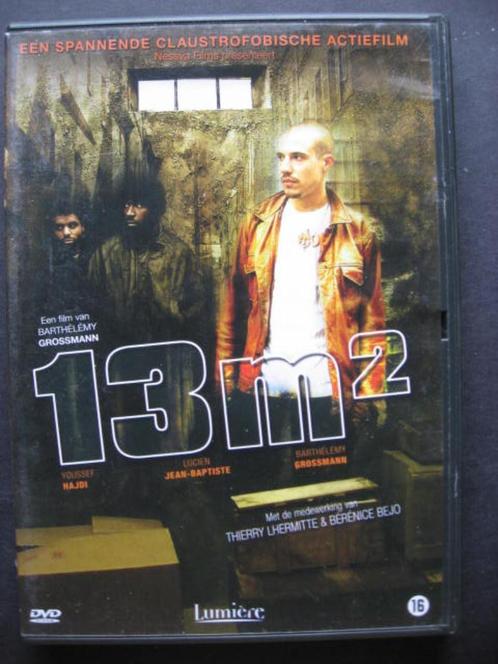 13m2, Cd's en Dvd's, Dvd's | Thrillers en Misdaad, Zo goed als nieuw, Actiethriller, Vanaf 16 jaar, Ophalen of Verzenden