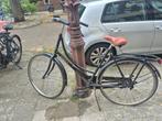 Zwarte damesfiets – opknapper met karakter – €65 (incl. s, Fietsen en Brommers, Fietsen | Dames | Omafietsen, 56 cm of meer, Ophalen