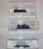 3 wagens Minitrix Club Tijdperk I K-Bay zoals nieuw N 1/160, Hobby en Vrije tijd, Modeltreinen | N-Spoor, Gelijkstroom, Verzenden